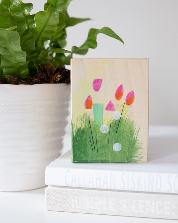 New Paintings: Small Garden Paintings Are Here