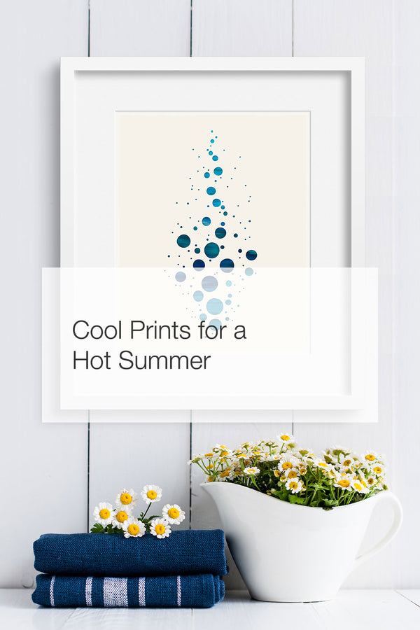 Cool Summer Print Collection by Janet Taylor