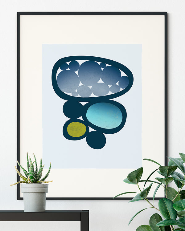 Bubbles & Sunlight: This Print is All About the Spring Thaw