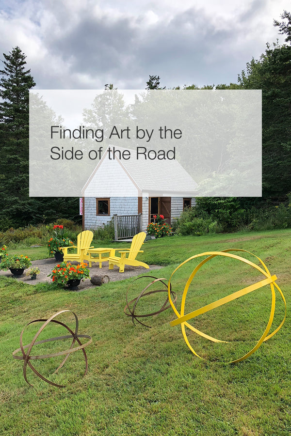 Finding Art by the Side of the Road
