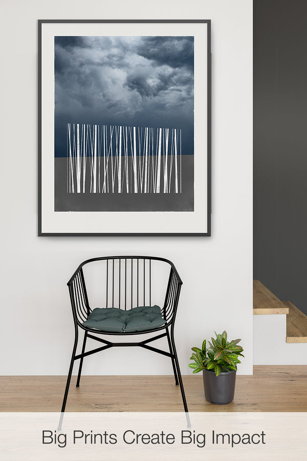 Household Art Stand Oversized Fine Art Print 