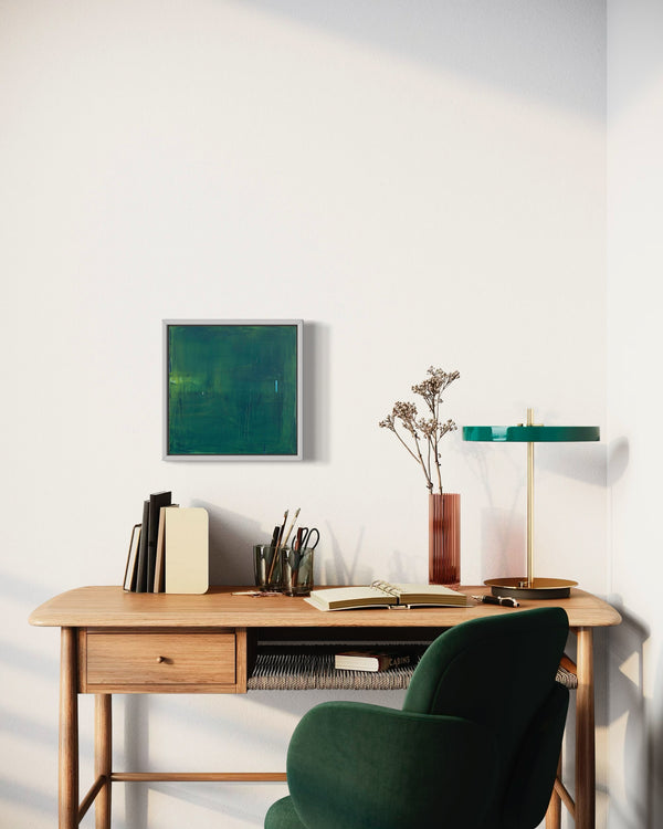 Into the Emerald Quiet