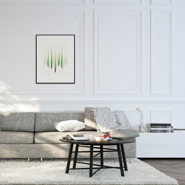 Reed Rise Modern Fine Art Print by Janet Taylor | Household Art
