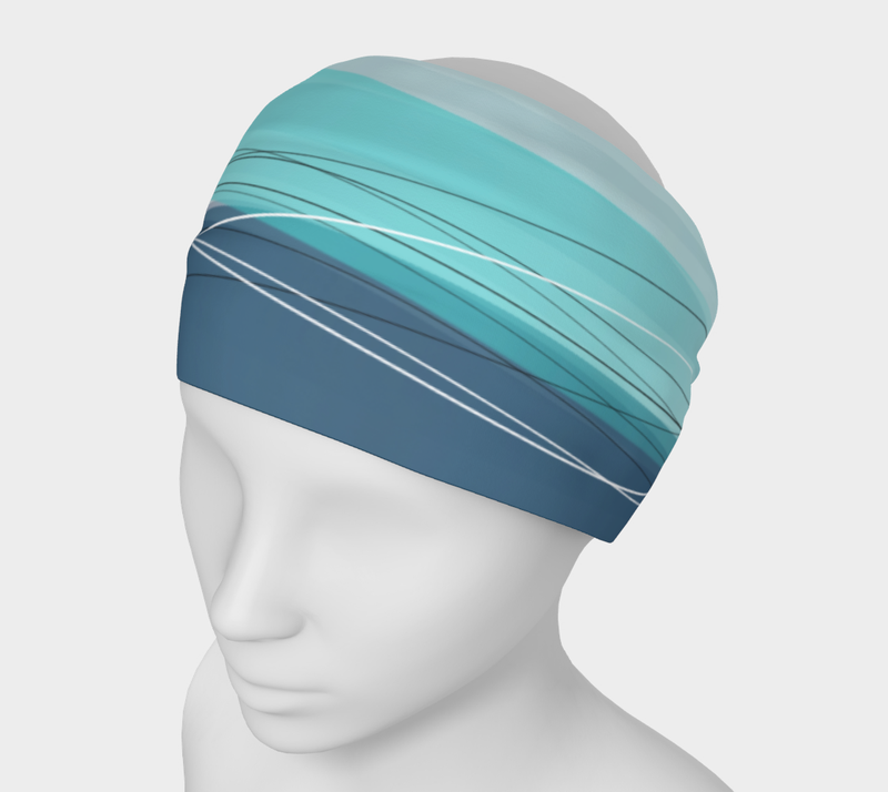 Versatile Headband–Wave Sea