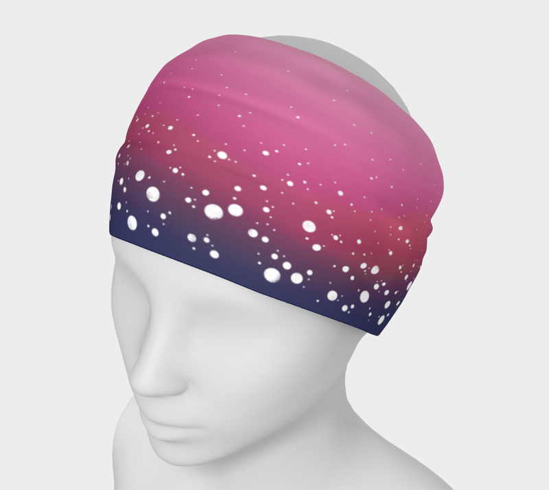 Versatile Headband–Spray Dawn