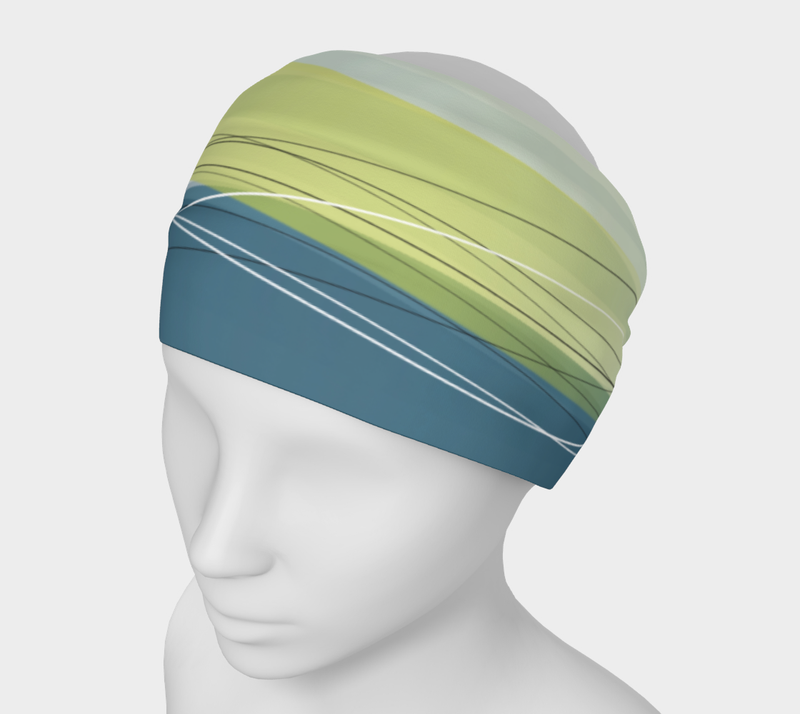 Versatile Headband–Wave Lake