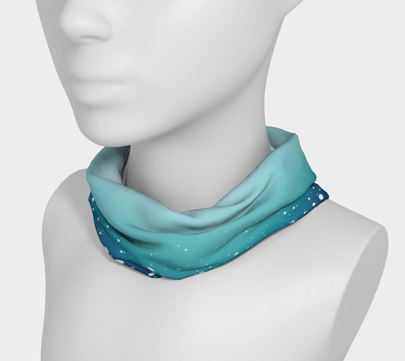 Versatile Headband–Spray Sea