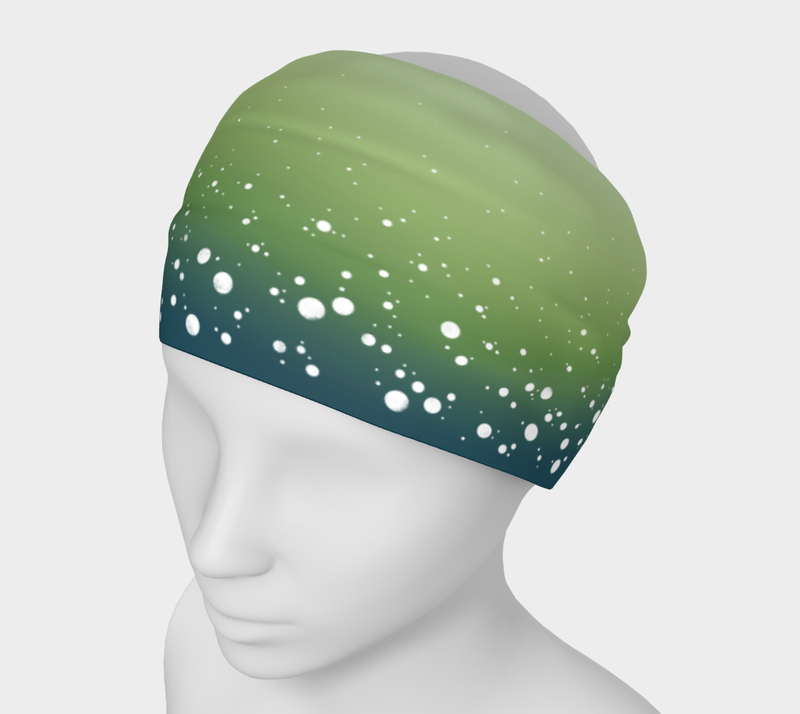 Versatile Headband–Spray Lake