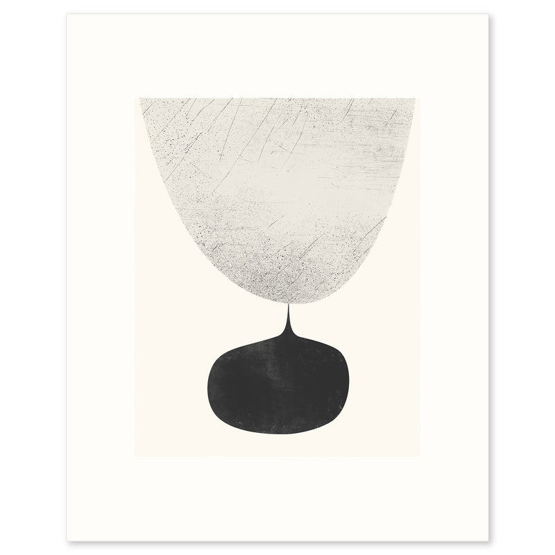 Flow Graphic, a modern limited edition print by Janet Taylor | Household Art