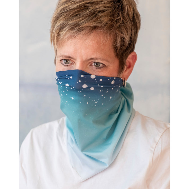 Versatile Headband–Spray Sea