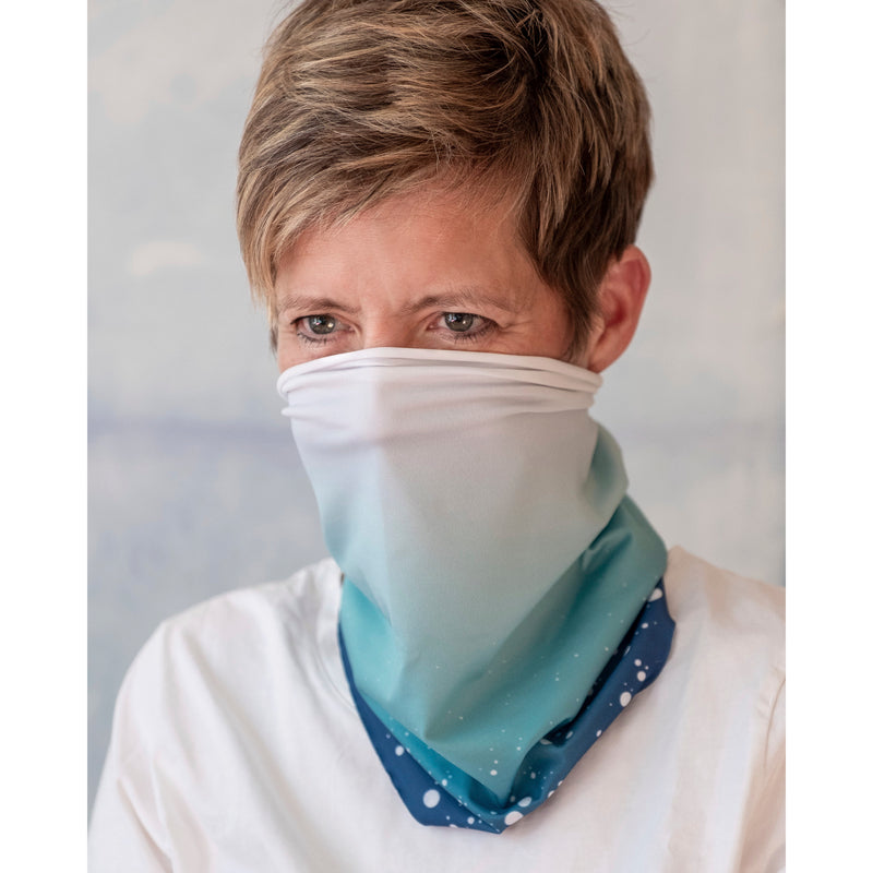 Versatile Headband–Spray Sea
