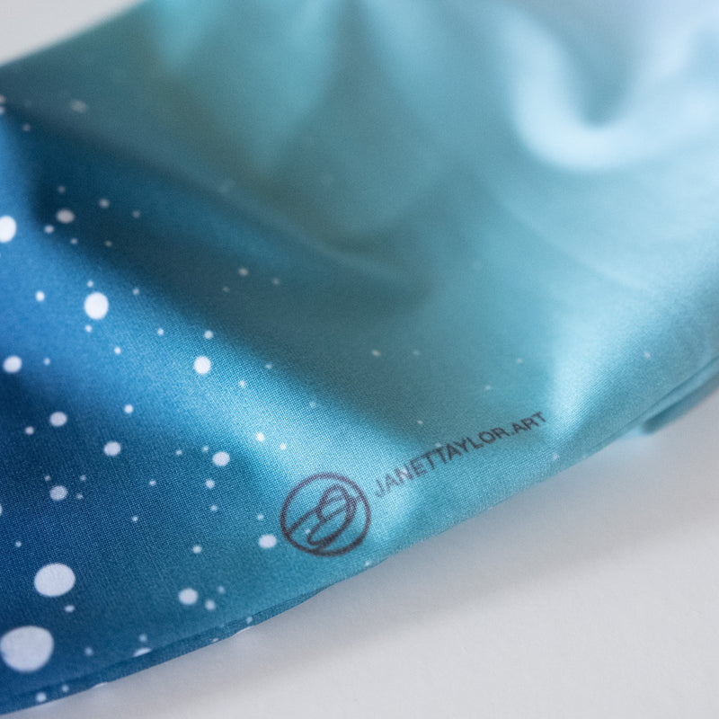 Versatile Headband–Spray Sea