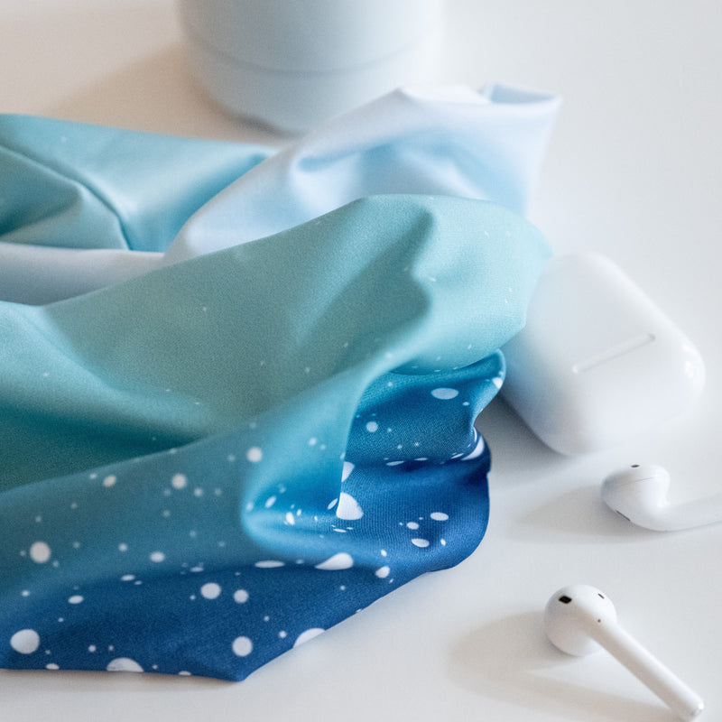 Versatile Headband–Spray Sea