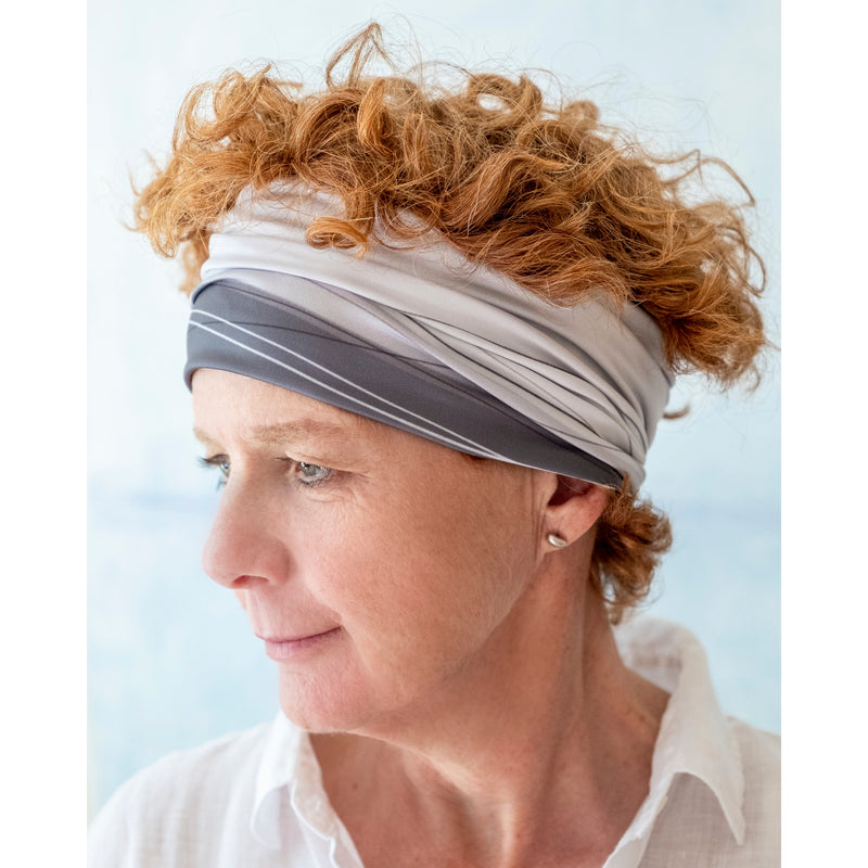 Versatile Headband–Wave Moonlight