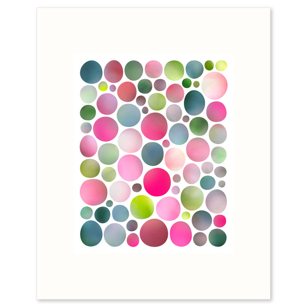 Unframed image of 'In the Garden', a limited edition art print by Janet Taylor | Household Art.