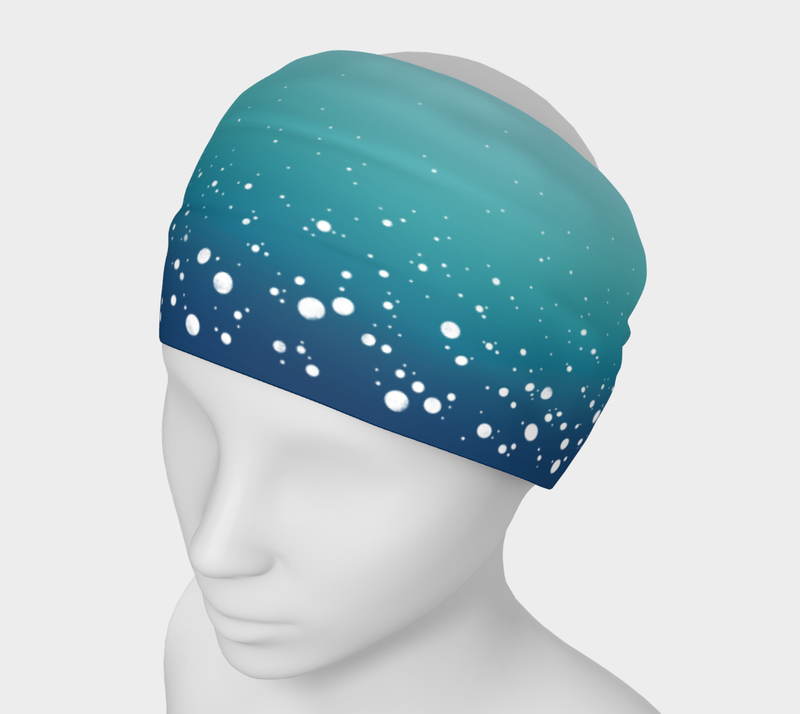 Versatile Headband–Spray Sea