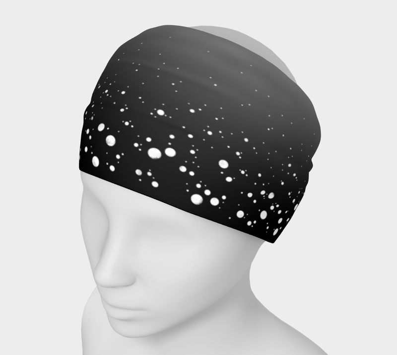 Versatile Headband–Spray Constellation