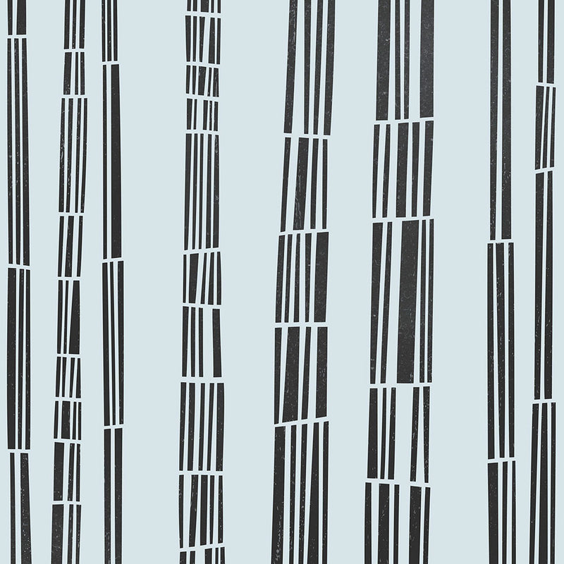 Detail of Bark Song Ice Fine Art Print, by Janet Taylor | Household Art.
