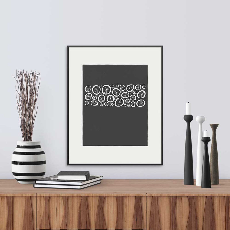 Black Coral Limited Edition Print, by Janet Taylor | Household Art.