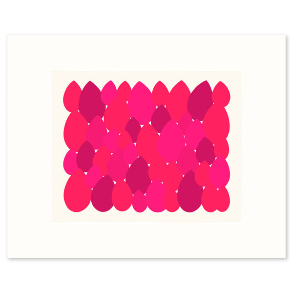 A limited edition print of the glorious burning bush plant--‘Burning Glory’ by Janet Taylor | Household Art.
