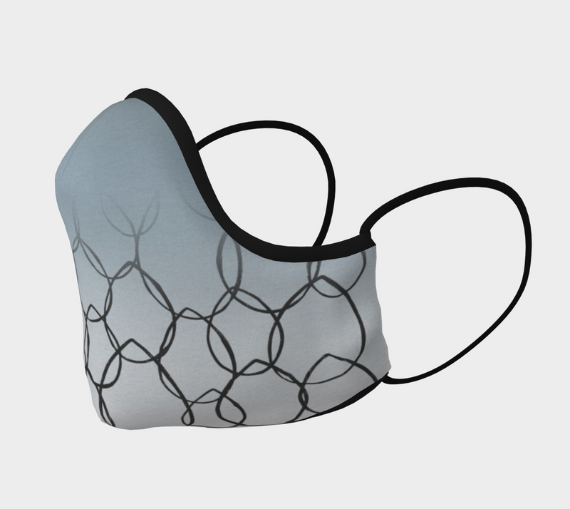 Most Excellent Face Mask–Glory Graphic Storm