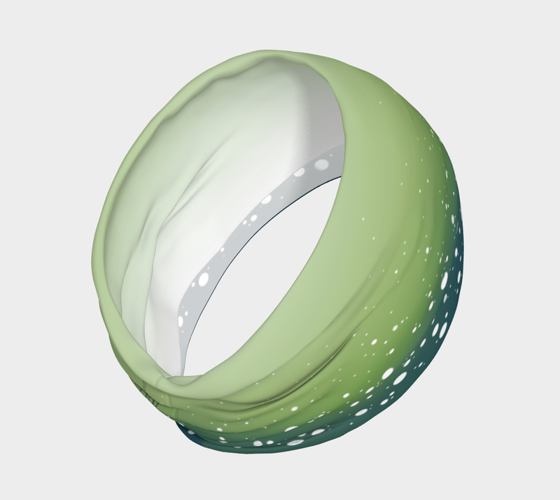 Versatile Headband–Spray Lake